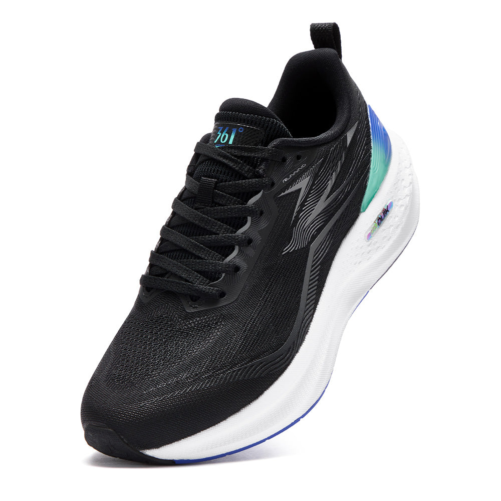 Tênis Spire CQT Ⅲ 361º Corrida - Masculino | Preto