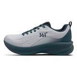 Tênis RUN BOUND 361º Corrida - Masculino | Cinza e Verde