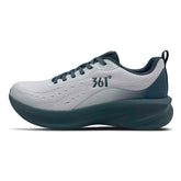 Tênis RUN BOUND 361º Corrida - Masculino | Cinza e Verde