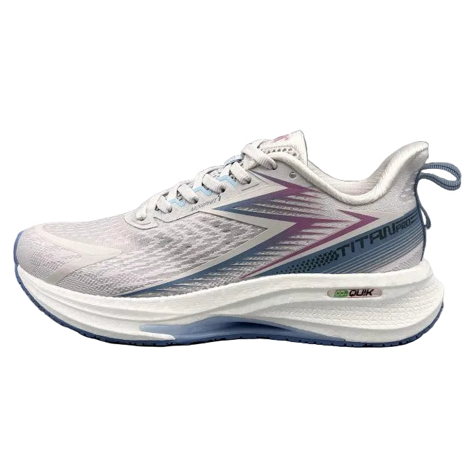 Tênis TITAN PRO II Estabilidade para Corrida -  - Feminino | Cinza Claro