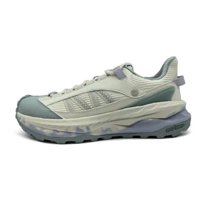 Tênis FIELD III Trail Trilha Trekking - Feminino | Cinza e Verde