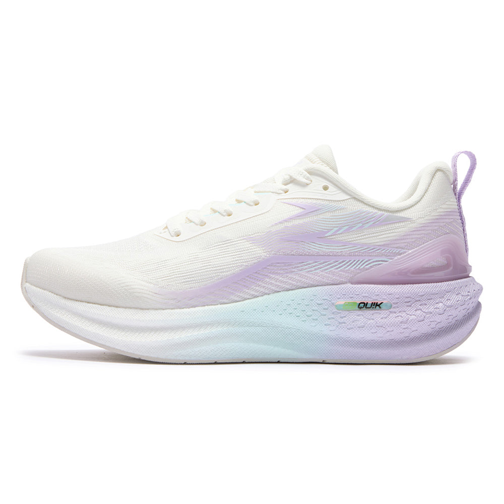 Tênis Spire CQT Ⅲ 361º Corrida - Feminino | Branco e Lilás