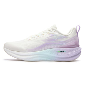 Tênis Spire CQT Ⅲ 361º Corrida - Feminino | Branco e Lilás