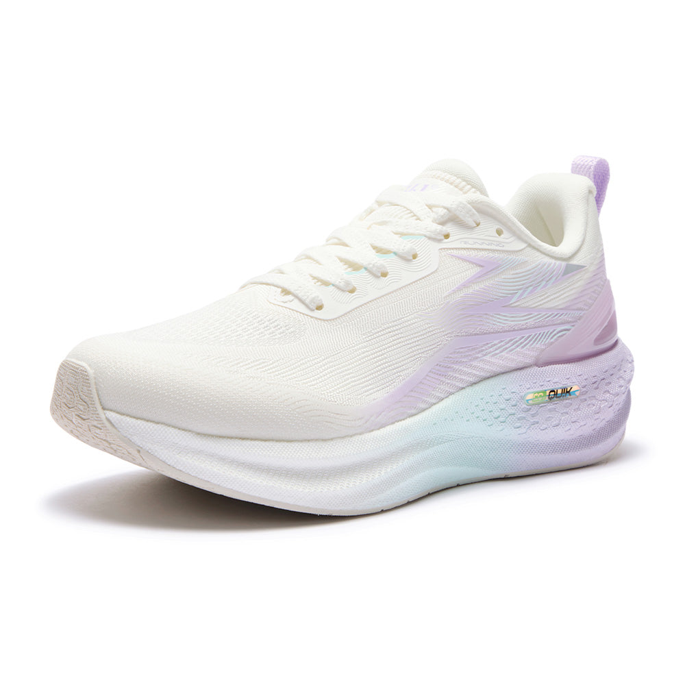 Tênis Spire CQT Ⅲ 361º Corrida - Feminino | Branco e Lilás