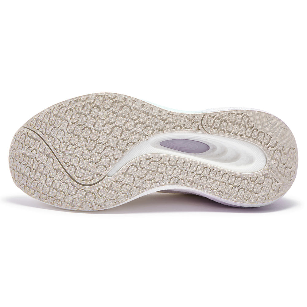 Tênis Spire CQT Ⅲ 361º Corrida - Feminino | Branco e Lilás