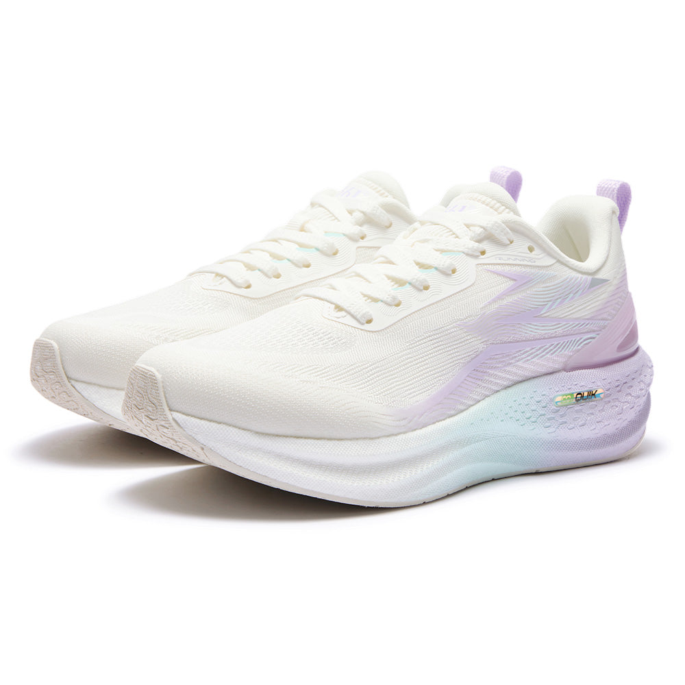 Tênis Spire CQT Ⅲ 361º Corrida - Feminino | Branco e Lilás