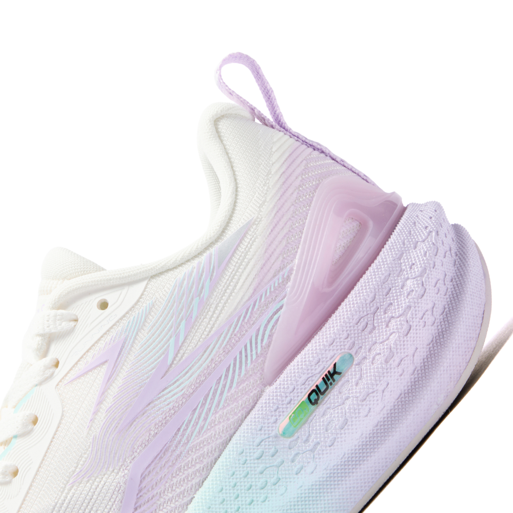 Tênis Spire CQT Ⅲ 361º Corrida - Feminino | Branco e Lilás