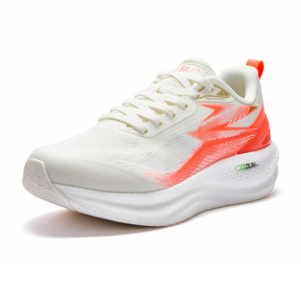 Tênis Spire CQT Ⅲ 361º Corrida - Feminino | Branco e Neon