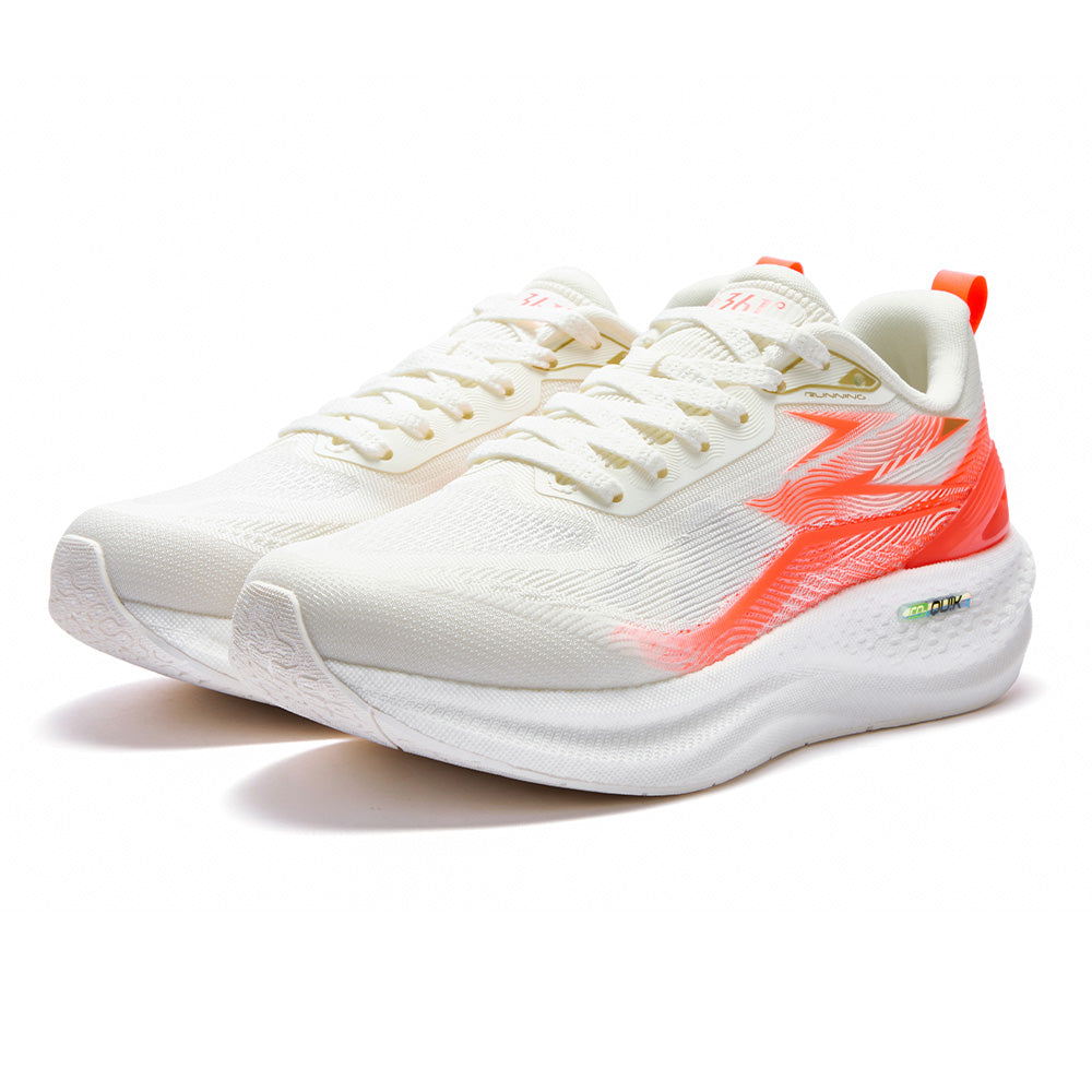 Tênis Spire CQT Ⅲ 361º Corrida - Feminino | Branco e Neon