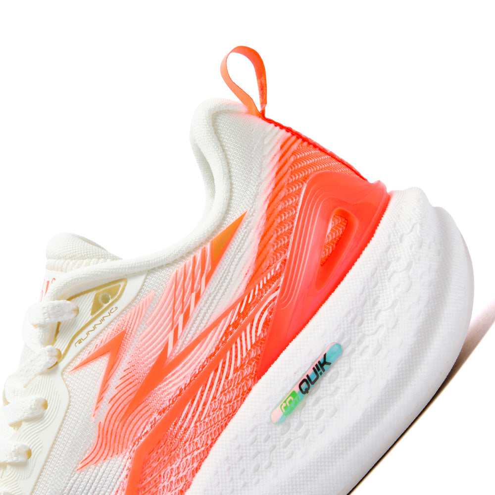 Tênis Spire CQT Ⅲ 361º Corrida - Feminino | Branco e Neon