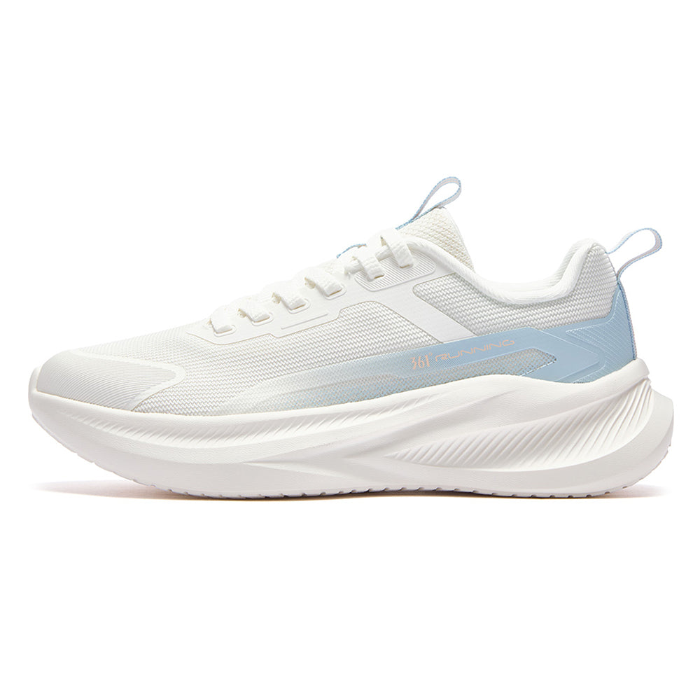 Tênis GO FAST 361º Corrida - Feminino | Branco e Azul