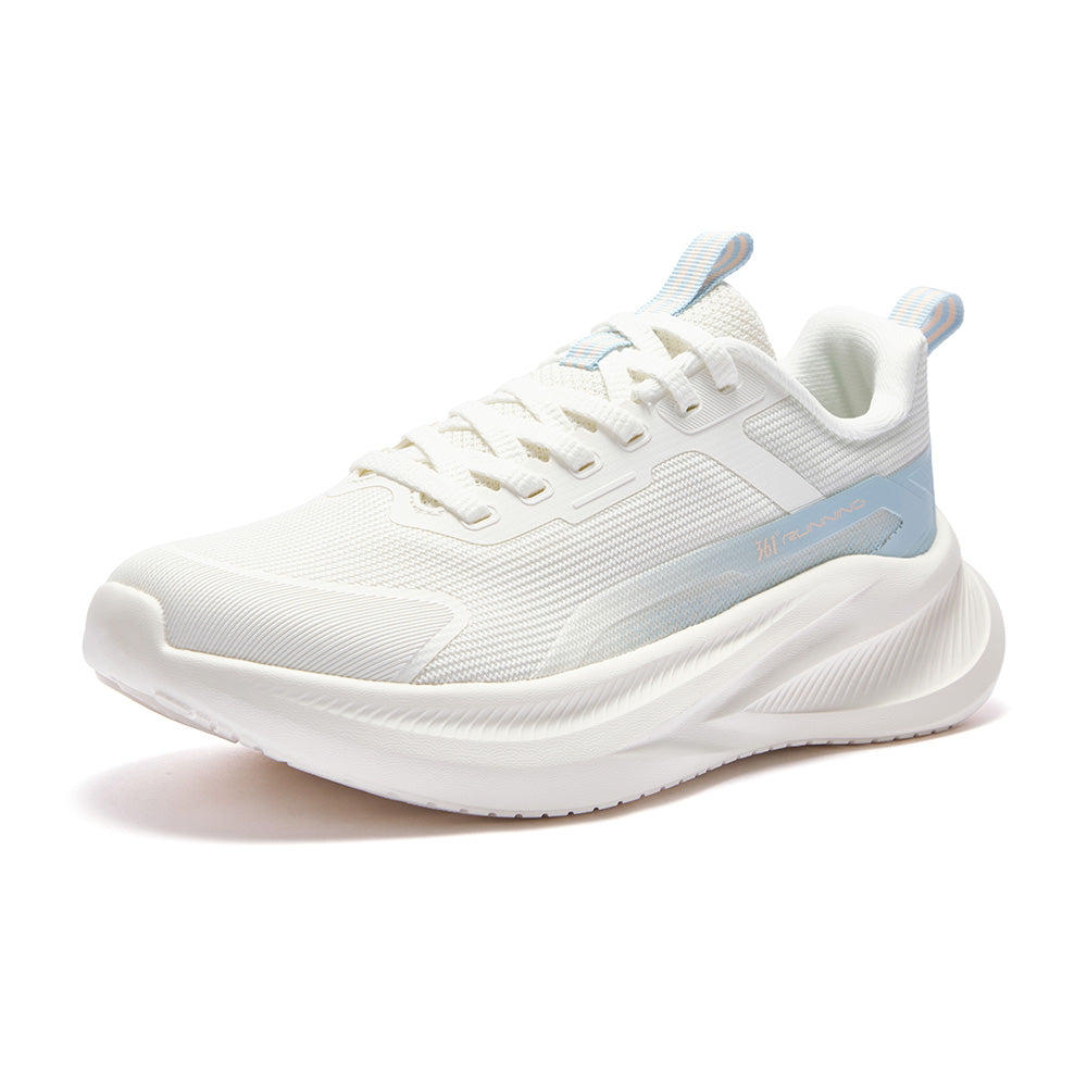 Tênis GO FAST 361º Corrida - Feminino | Branco e Azul