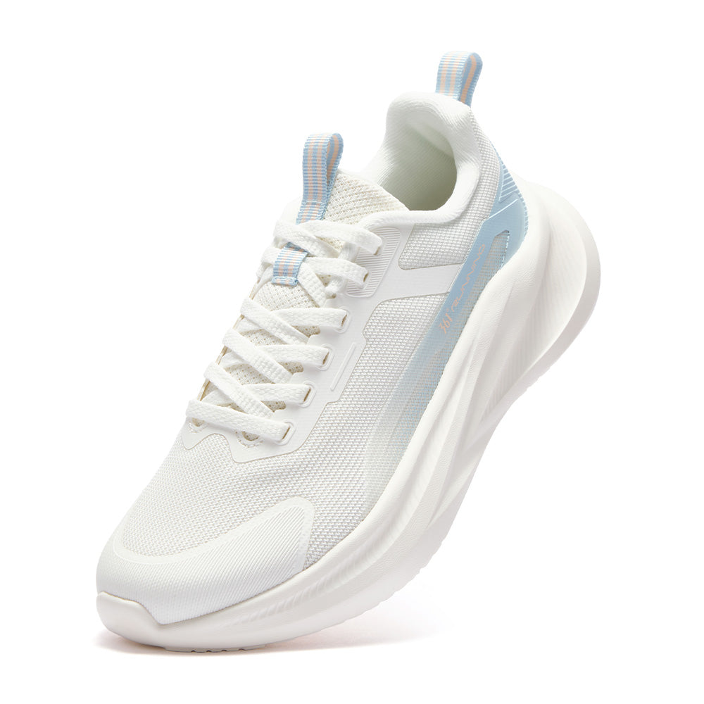 Tênis GO FAST 361º Corrida - Feminino | Branco e Azul