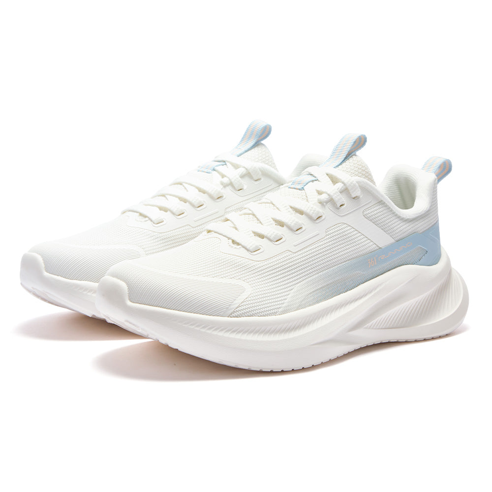 Tênis GO FAST 361º Corrida - Feminino | Branco e Azul
