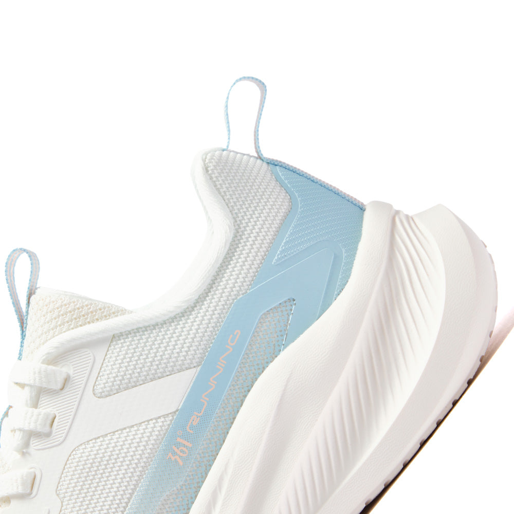 Tênis GO FAST 361º Corrida - Feminino | Branco e Azul