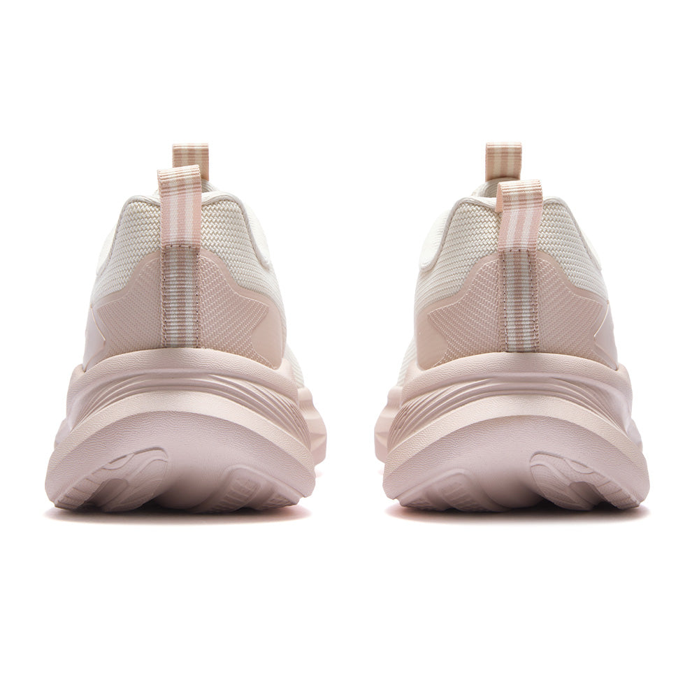 Tênis GO FAST 361º Corrida - Feminino | Branco e Rosa