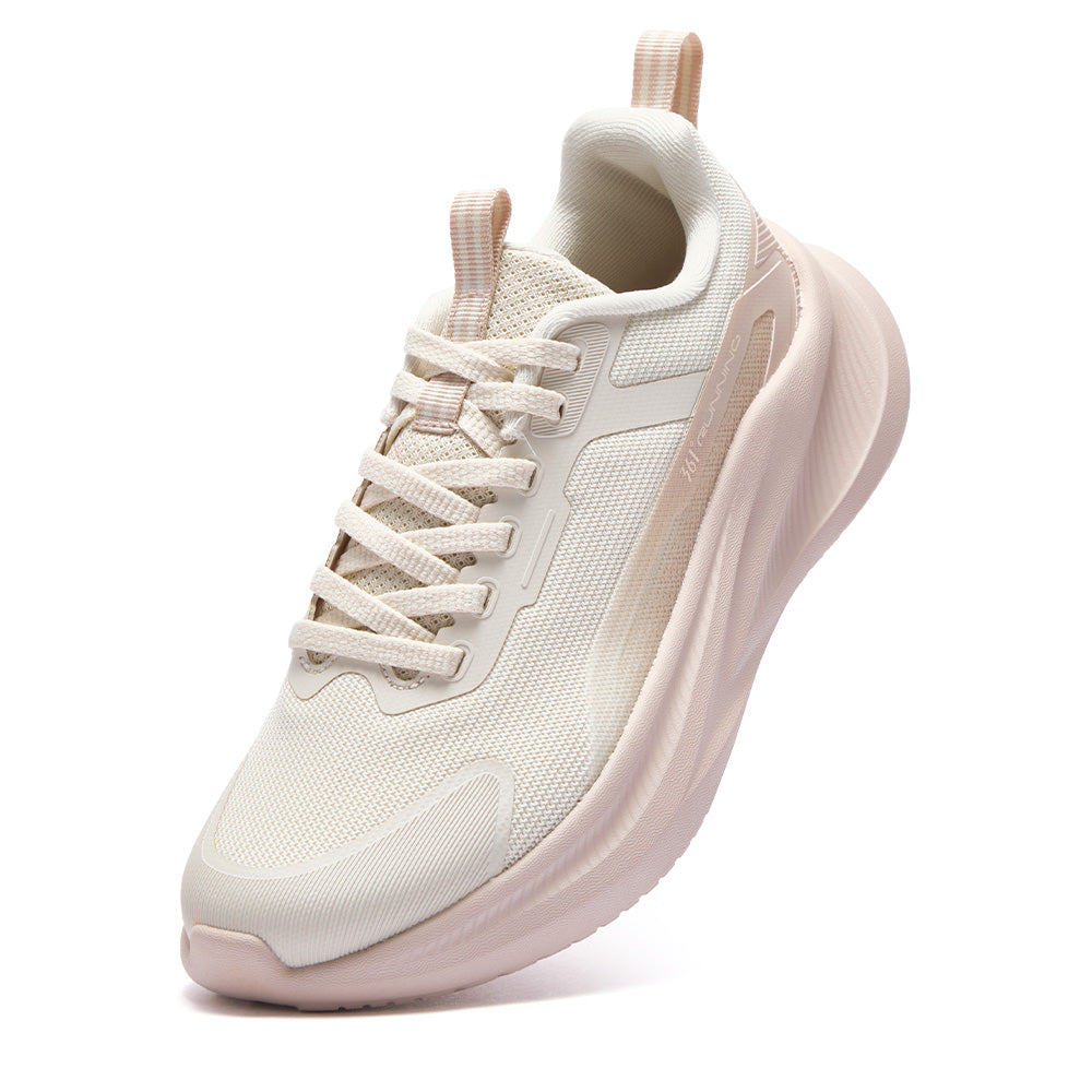Tênis GO FAST 361º Corrida - Feminino | Branco e Rosa