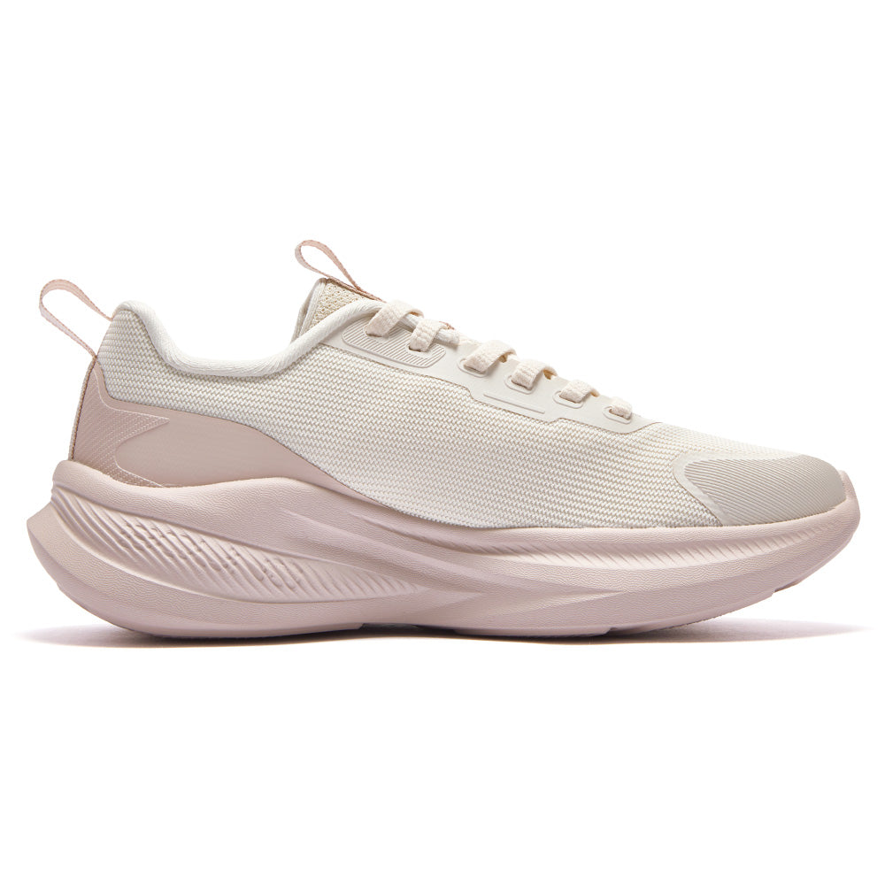 Tênis GO FAST 361º Corrida - Feminino | Branco e Rosa