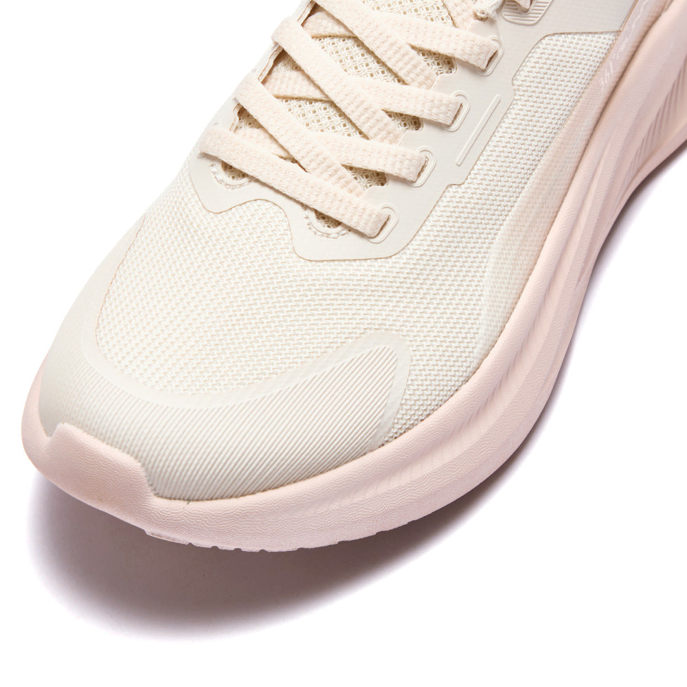 Tênis GO FAST 361º Corrida - Feminino | Branco e Rosa