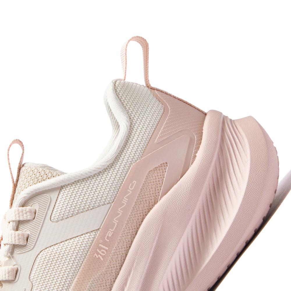 Tênis GO FAST 361º Corrida - Feminino | Branco e Rosa