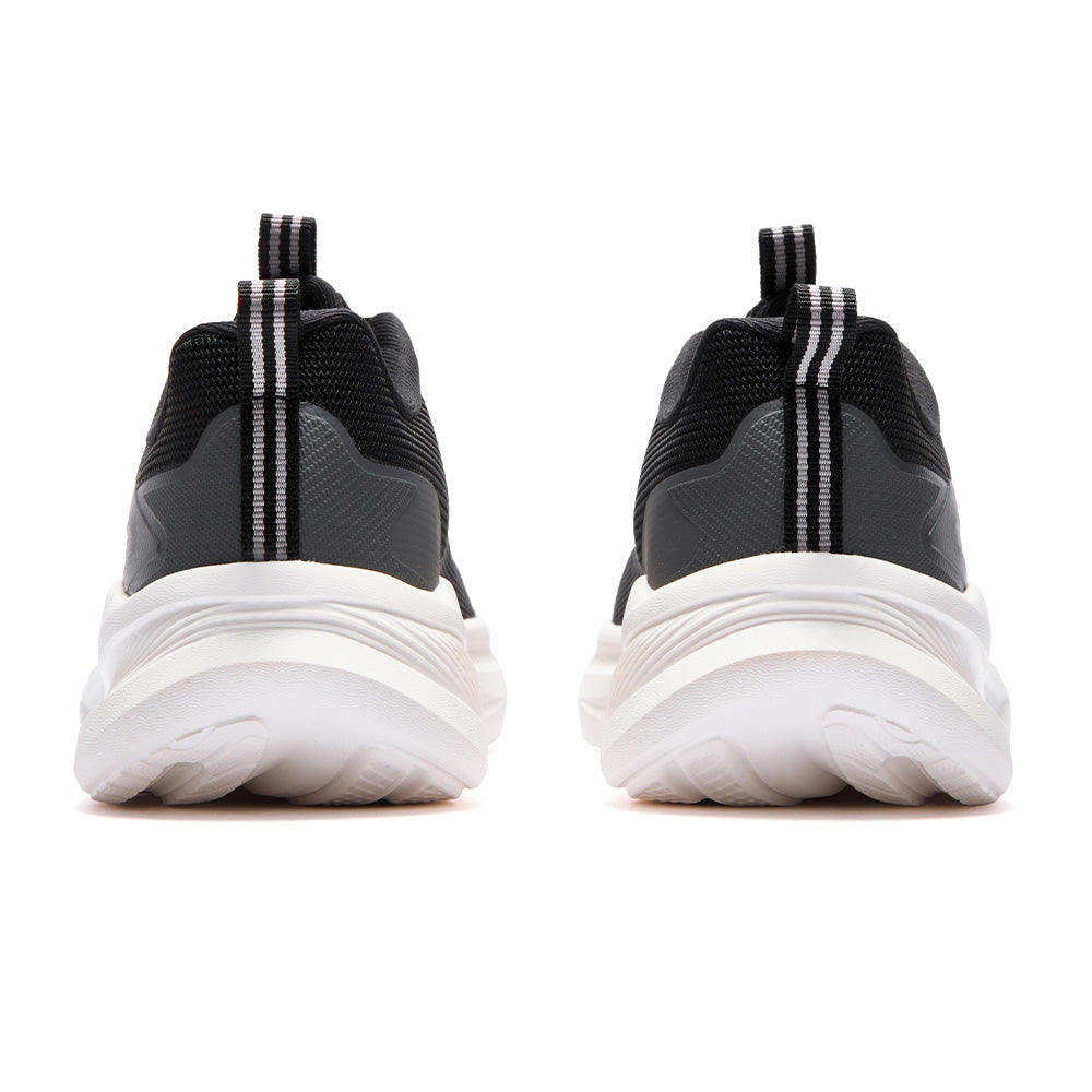 Tênis GO FAST 361º Corrida - Feminino | Preto e Branco