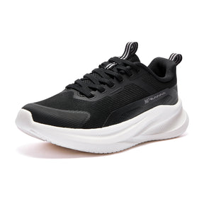 Tênis GO FAST 361º Corrida - Feminino | Preto e Branco