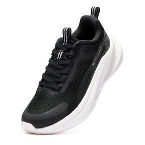 Tênis GO FAST 361º Corrida - Feminino | Preto e Branco