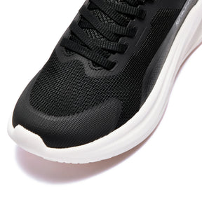 Tênis GO FAST 361º Corrida - Feminino | Preto e Branco