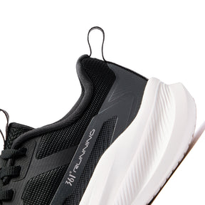 Tênis GO FAST 361º Corrida - Feminino | Preto e Branco