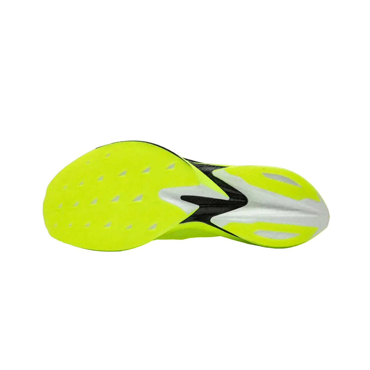Tênis FURIOUS 2 Corrida Com Placa de Carbono  - Masculino | Amarelo Neon