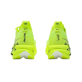 Tênis FURIOUS 2 Corrida Com Placa de Carbono  - Masculino | Amarelo Neon