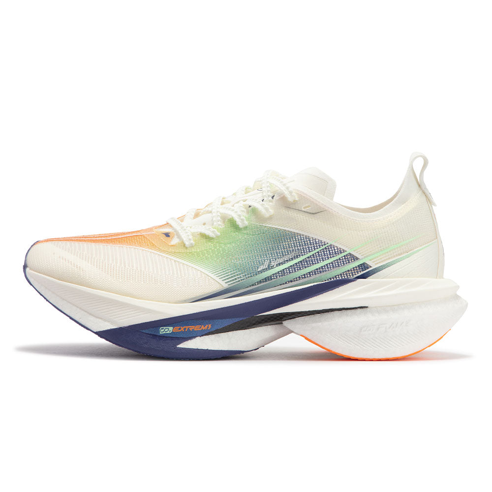 Tênis FURIOUS 2 Corrida Com Placa de Carbono  - Masculino | Branco e Multicolorido
