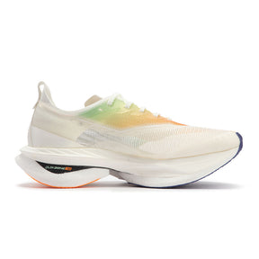Tênis FURIOUS 2 "MIRO" Corrida Com Placa de Carbono  - Masculino | Branco e Multicolorido