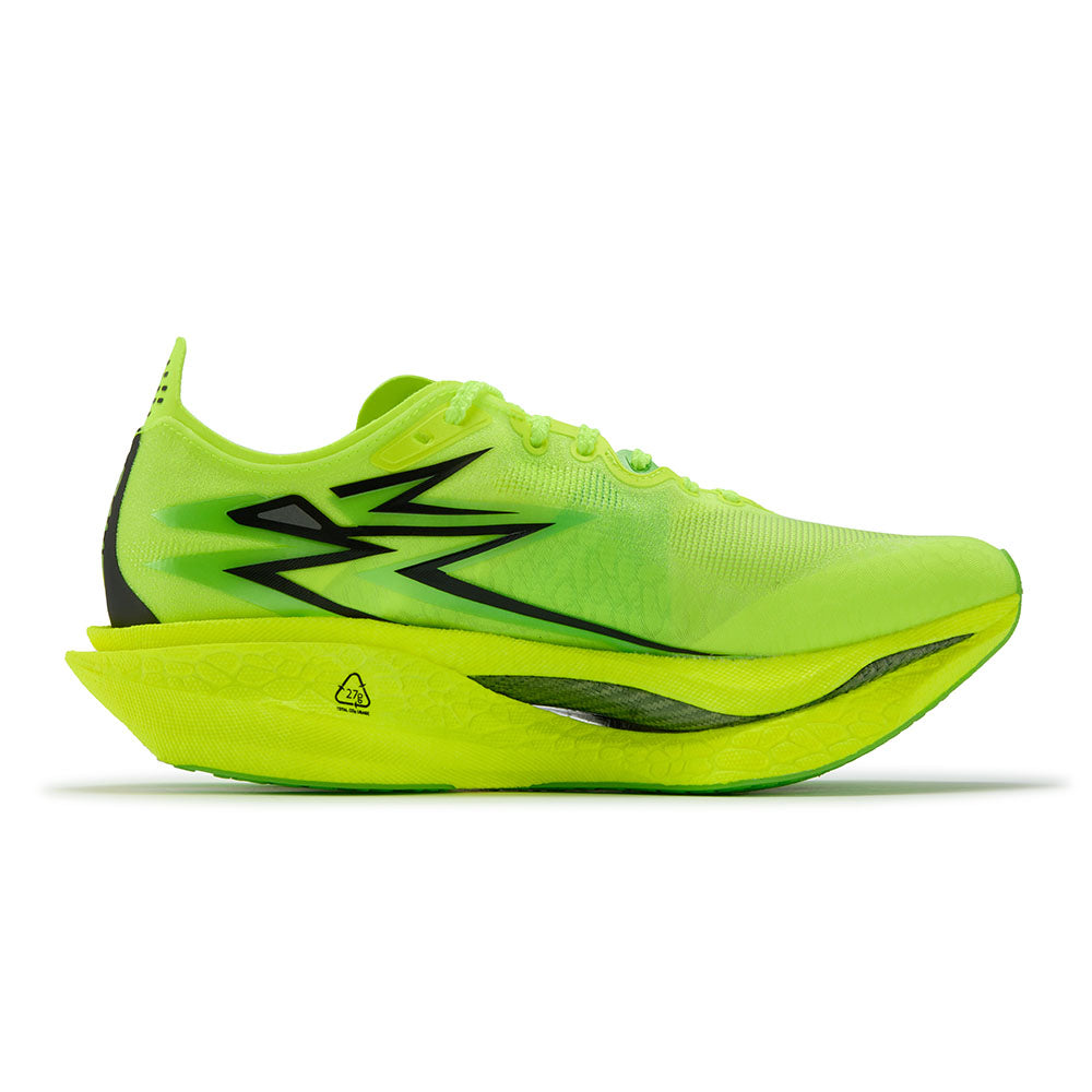 Tênis FLAME 4 Placa de Carbono Dinâmica Máxima Performance Corrida - Feminino | Verde Neon