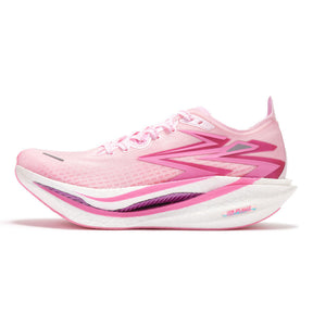 Tênis FLAME 4 Placa de Carbono Dinâmica Máxima Performance Corrida - Feminino | Rosa Claro