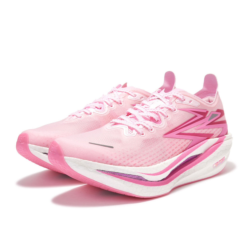 Tênis FLAME 4 Placa de Carbono Dinâmica Máxima Performance Corrida - Feminino | Rosa Claro