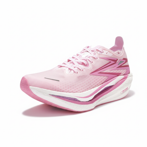 Tênis FLAME 4 Placa de Carbono Dinâmica Máxima Performance Corrida - Feminino | Rosa Claro