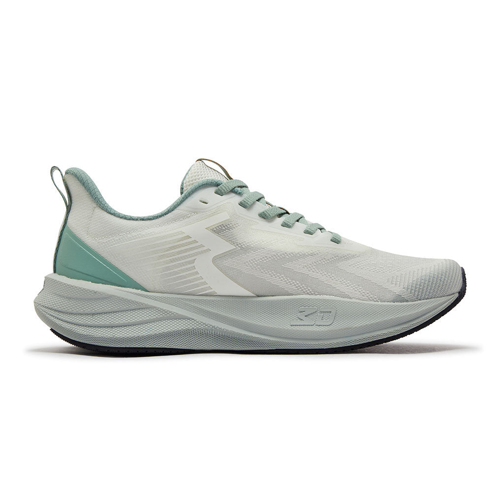 Tênis ARROW QU!KFOAM Amortecimento Extra Corrida  - Masculino | Cinza e Verde