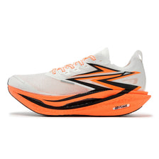 Tênis FLAME 4.5 361° Corrida  - Masculino | Branco e Laranja
