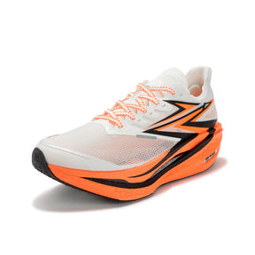 Tênis FLAME 4.5 361° Corrida  - Masculino | Branco e Laranja