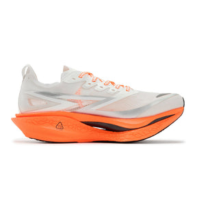 Tênis FLAME 4.5 361° Corrida  - Masculino | Branco e Laranja
