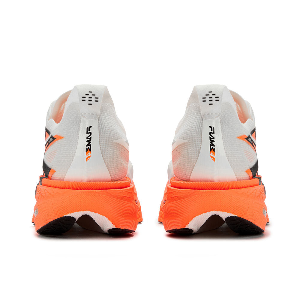 Tênis FLAME 4.5 361° Corrida  - Masculino | Branco e Laranja