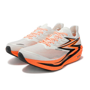 Tênis FLAME 4.5 361° Corrida  - Masculino | Branco e Laranja