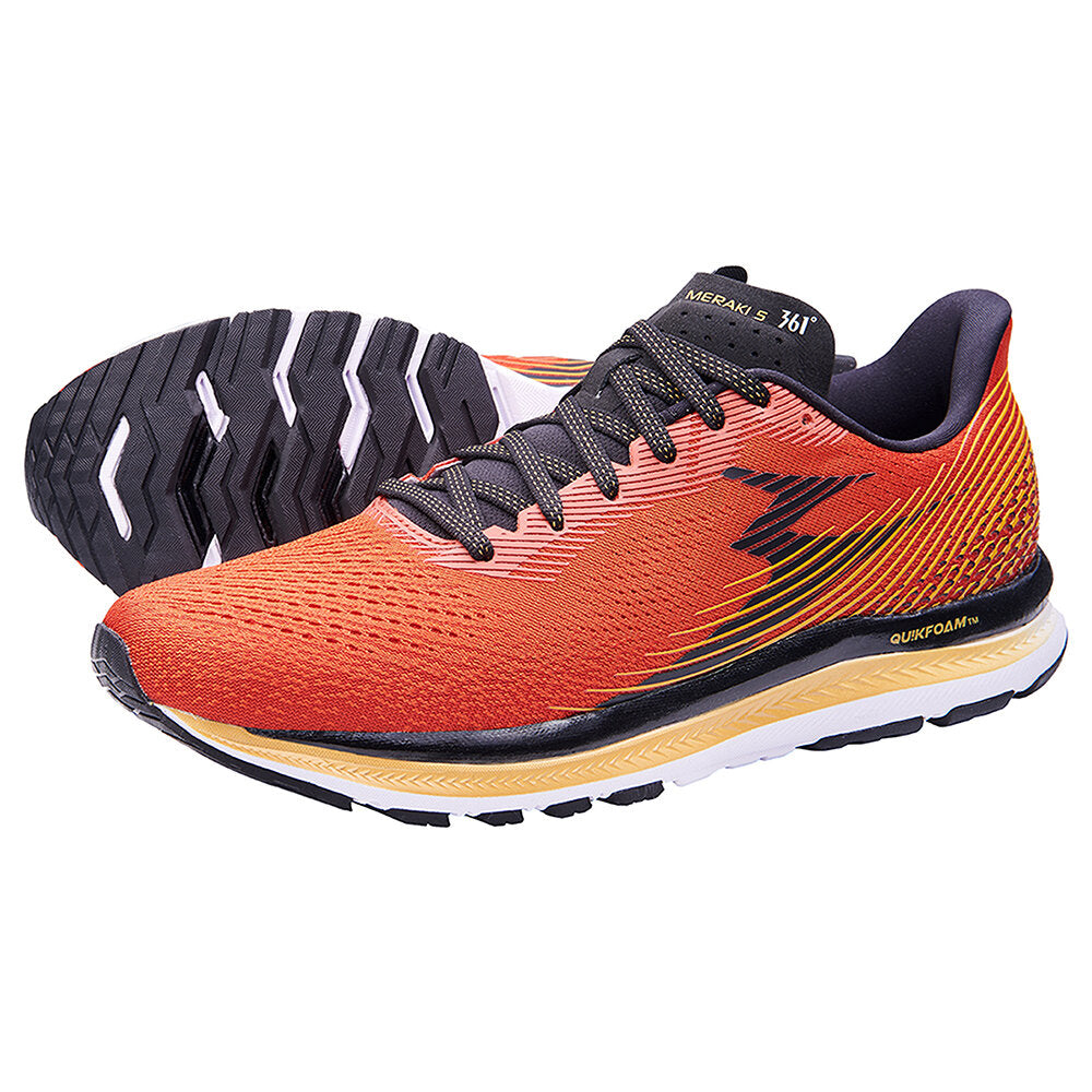 Tênis MERAKI 5 361º Corrida  - Masculino | Vermelho