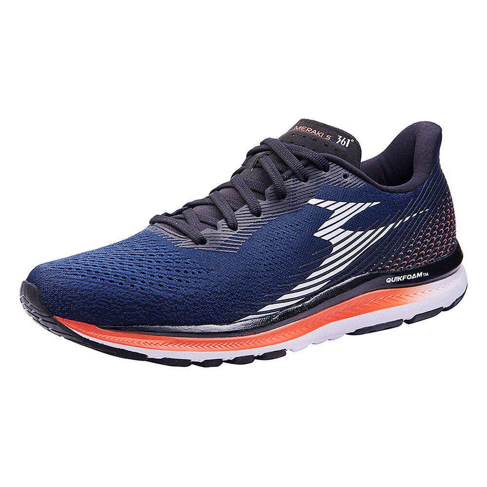 Tênis MERAKI 5 361º Corrida  - Masculino | Azul Marinho