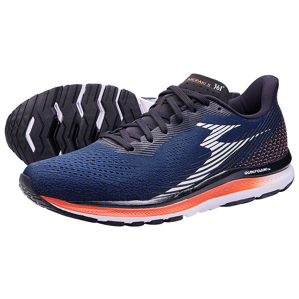 Tênis MERAKI 5 361º Corrida  - Masculino | Azul Marinho