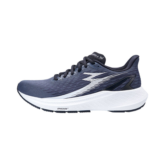 Tênis KAIROS 2 361º Corrida  - Masculino | Preto e Branco