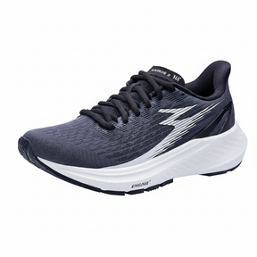 Tênis KAIROS 2 361º Corrida  - Masculino | Preto e Branco