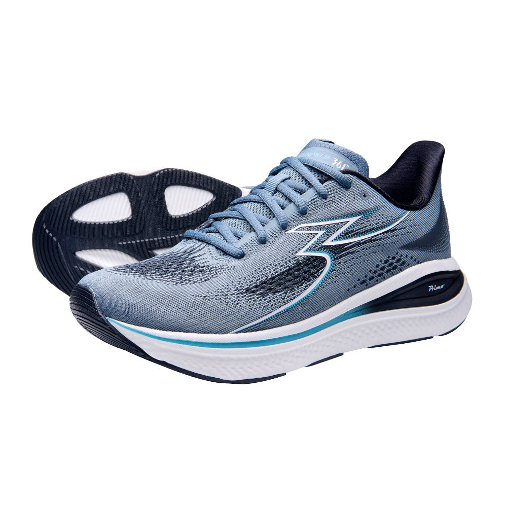 Tênis MERAKI 6 Amortecimento Para Corrida de Longa Distância - Masculino |  Azul