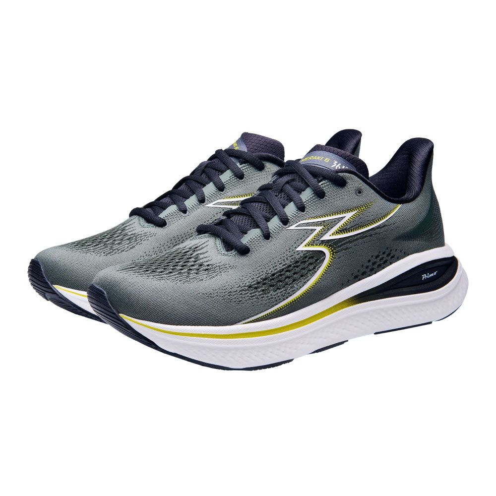 Tênis MERAKI 6 Amortecimento Para Corrida de Longa Distância - Masculino |  Cinza